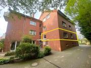 Vermietete 4-ZKB Wohnung im 1. OG in zentraler Wohnlage von Meppen 